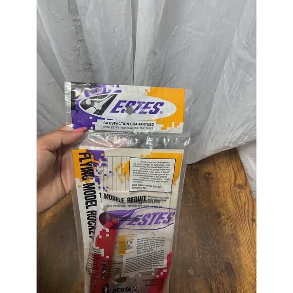 Estes E2X Series Flying Model Rocket Pegasus Rocket - EST 2076 New Sealed - Picture 9 of 10